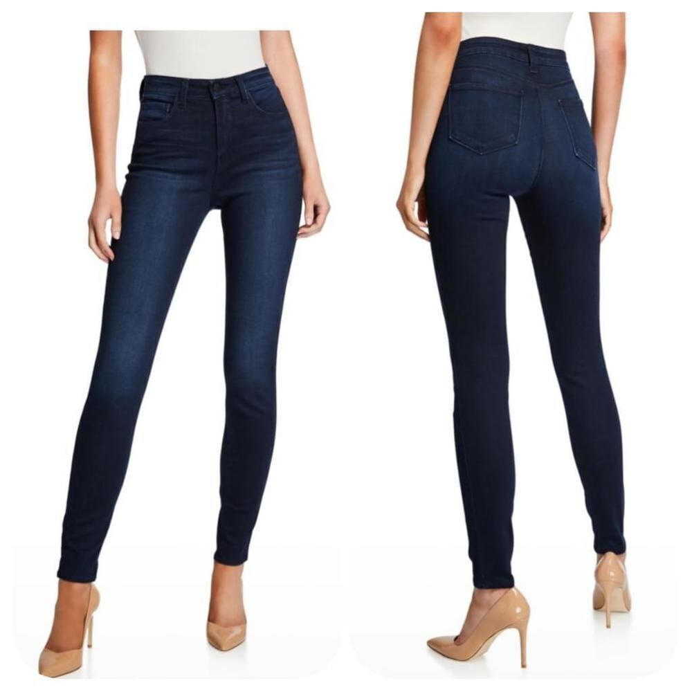 L'Agence Marguerite High-Rise Ankle Skinny JeansSize 26